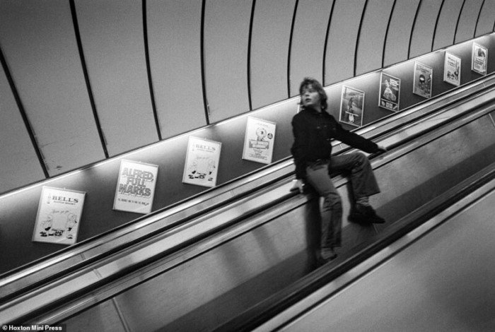 Романтика лондонской подземки в 1970-х годах