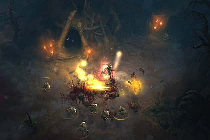 PC-версии Diablo III отказали в поддержке геймпада