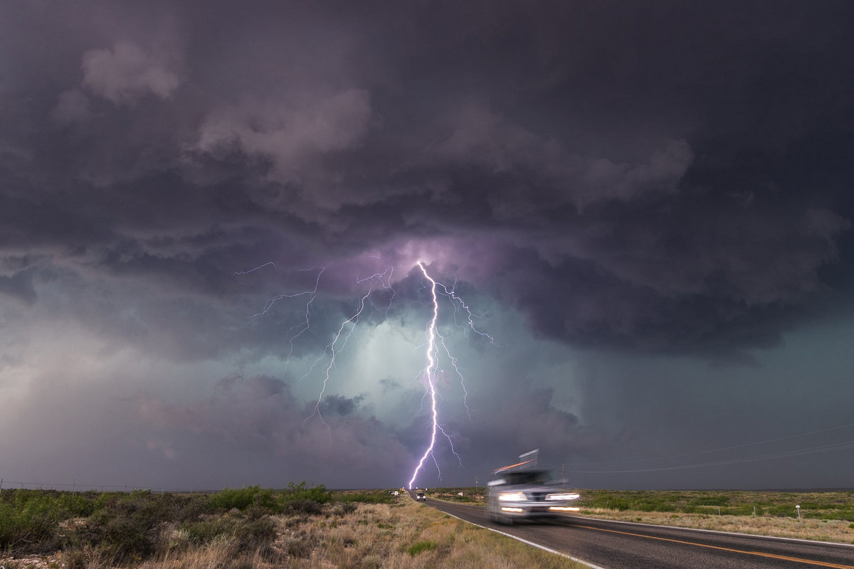 Победители фотоконкурса Weather Photographer of the Year 2019