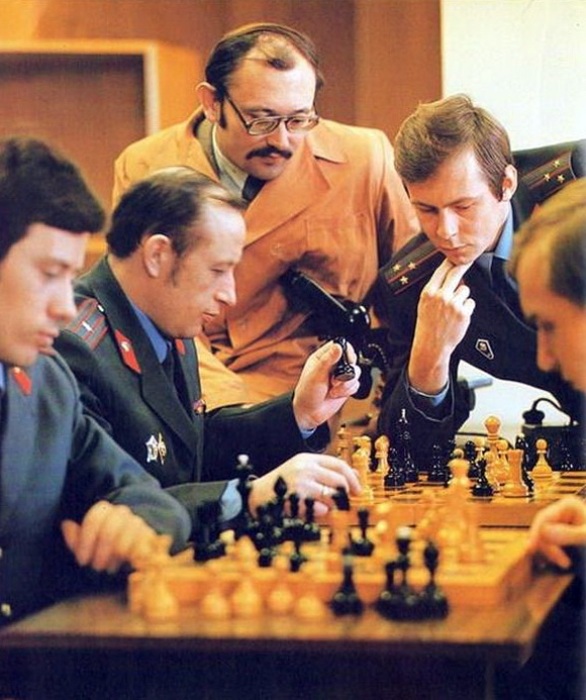 Шахматы как феномен советской действительности