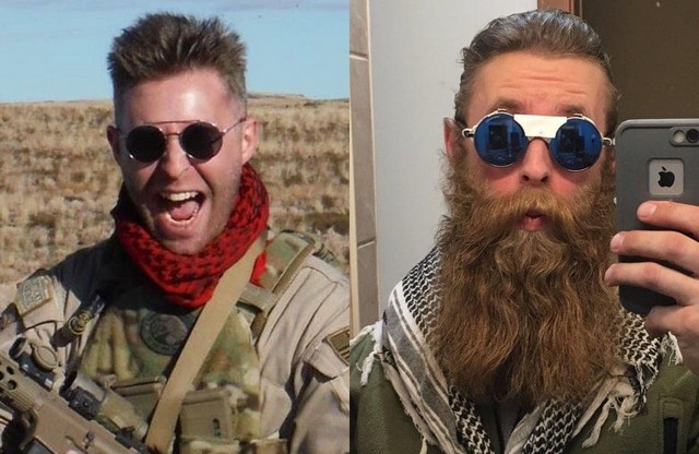 Мужчины с бородой и те, кто её сбрил