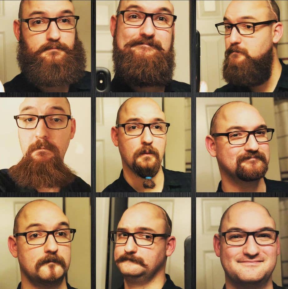 Мужчины с бородой и те, кто её сбрил