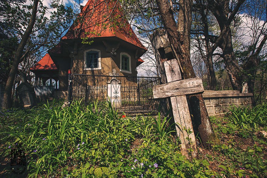 Заброшенные места Западных Румынских гор от Кристиана Липована