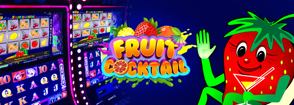 Как играть в игровой автомат Fruit Cocktail (Клубнички)