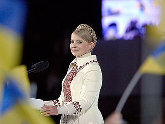 Юлия Тимошенко в своем иске потребовала третий тур