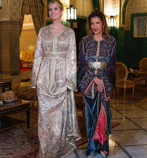 В национальных традициях: Иванка Трамп показала три потрясающих образа в Марокко. ФОТО