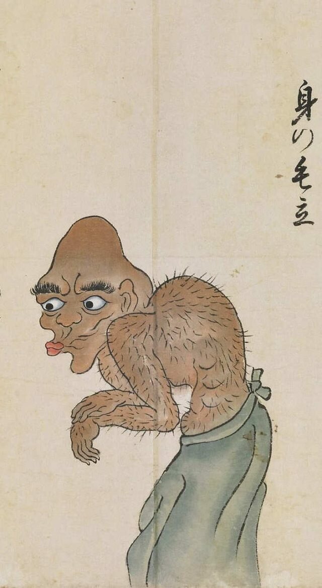 Жуткие создания из народных сказок и мифов Японии