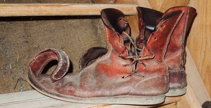 Зачем на Востоке загибали кончики обуви