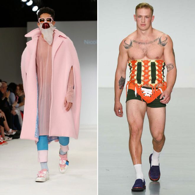 Мужская мода на 2020 год, которая мужским и не пахнет
