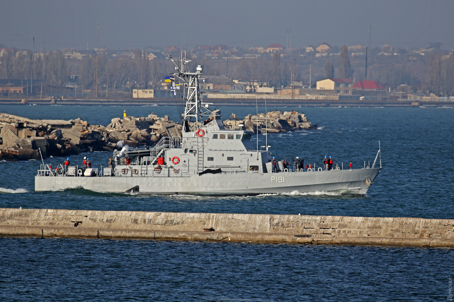 «Айленды»: в Одессе испытывают новые катера украинских ВМС, переданные Соединенными Штатами. ФОТО