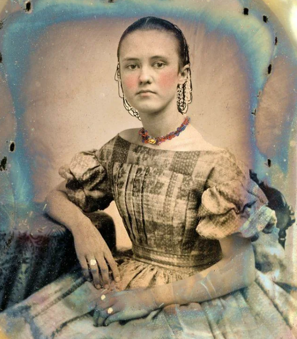 Как выглядели девушки в середине XIX века: в Сети опубликовали старинные фото