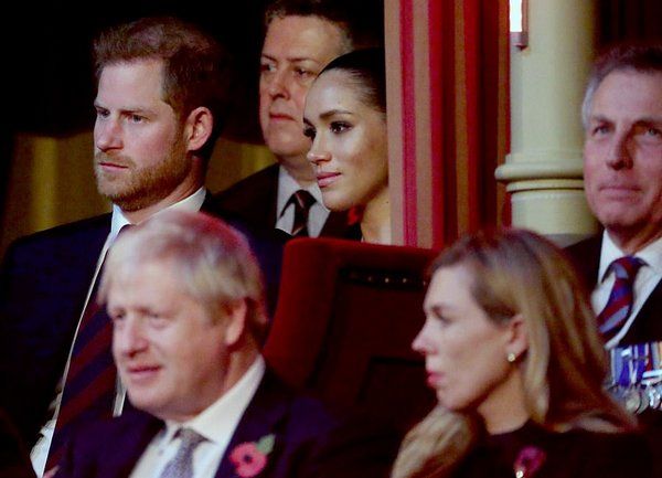 Королевская семья Британии появилась на публике вместе впервые за четыре месяца. Фото