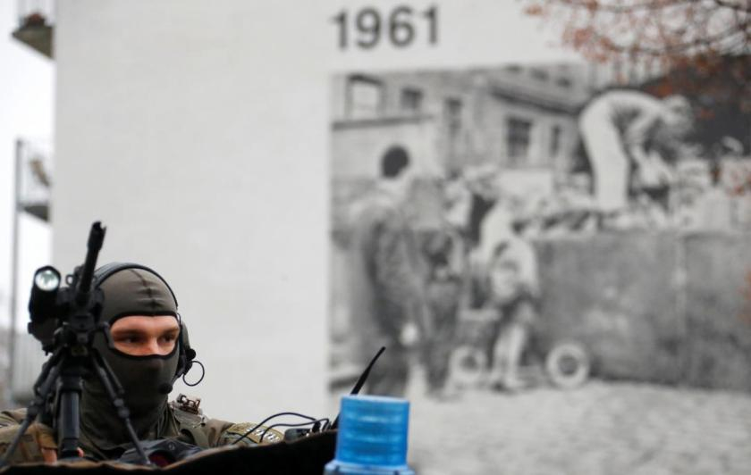 Годовщина падения Берлинской стены. ФОТО