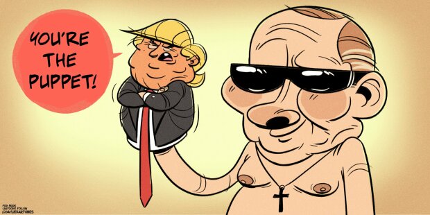 В сети высмеяли провал Трампа едкой карикатурой. ВИДЕО