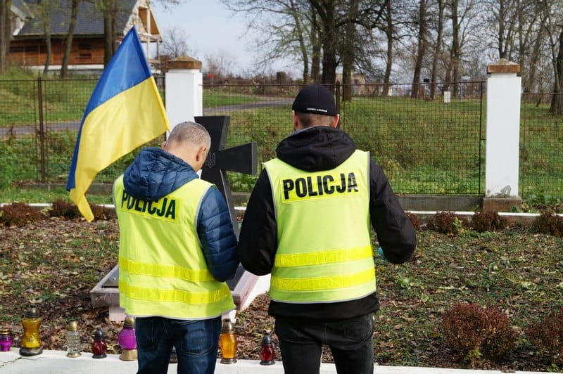 В Польше осквернили могилы воинов УПА. Фото