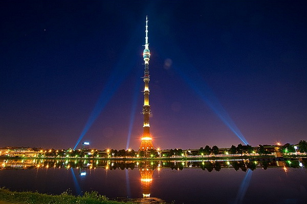 10 самых высоких телебашен в мире. ФОТО