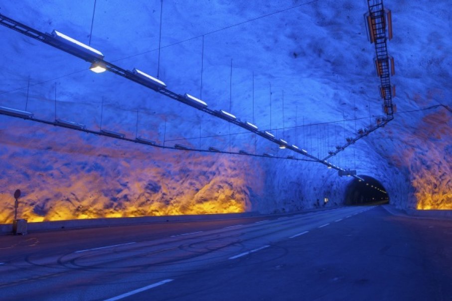 10 самых длинных тоннелей в мире. ФОТО