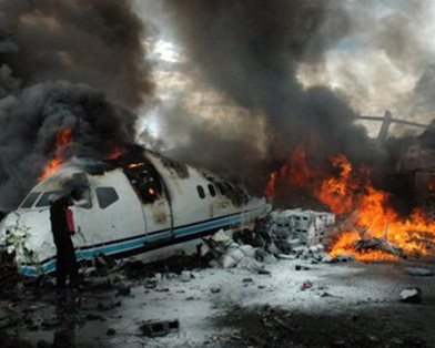Пилоты самолета, который разбился в Казани, впервые выполняли маневр