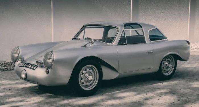 Gloeckler-Porsche 356 Coupe 1954 года