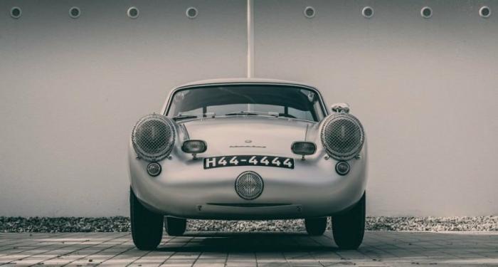 Gloeckler-Porsche 356 Coupe 1954 года