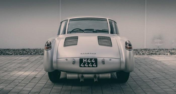 Gloeckler-Porsche 356 Coupe 1954 года