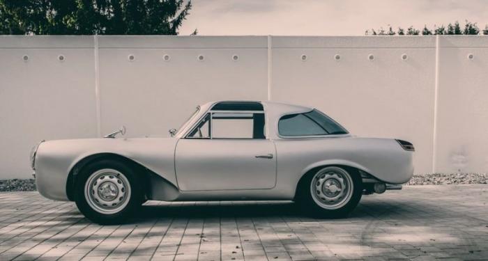 Gloeckler-Porsche 356 Coupe 1954 года