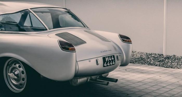 Gloeckler-Porsche 356 Coupe 1954 года