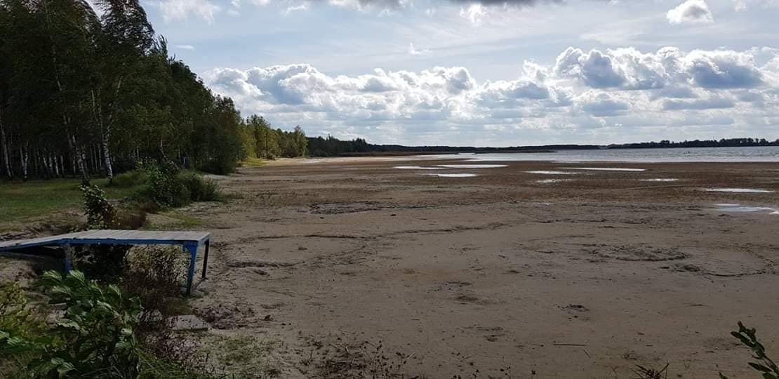 С каждым днем все хуже: опубликованы тревожные фото озера Свитязь. ФОТО