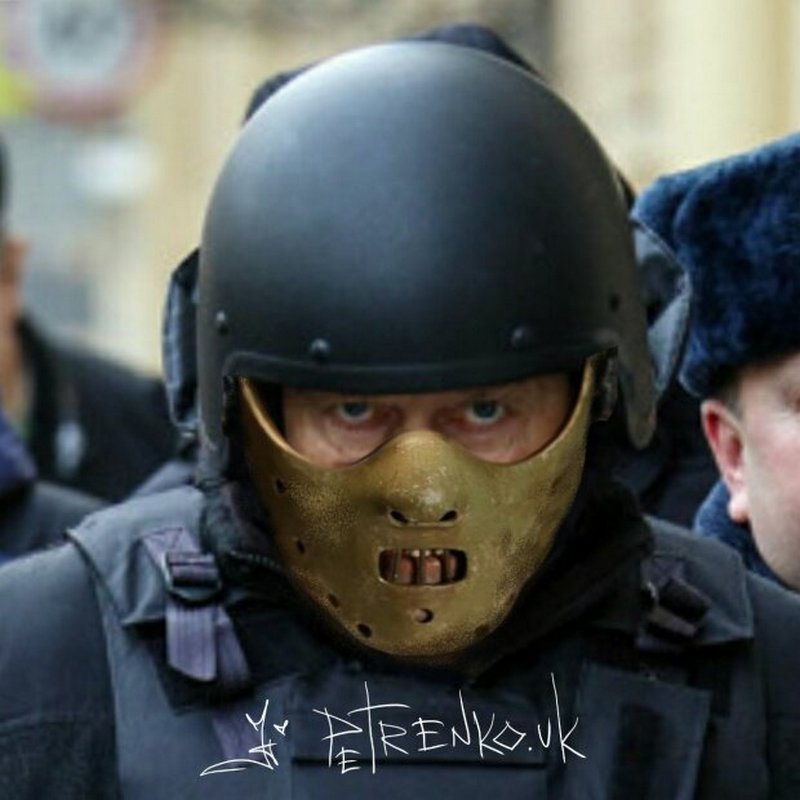 Российских правоохранителей высмеяли новой карикатурой. ФОТО