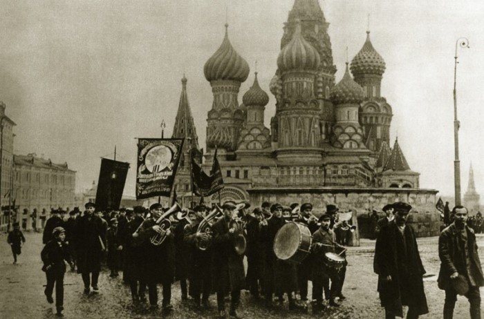 Как выглядела Москва в 1920-е годы