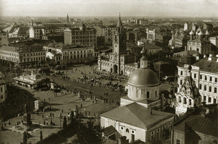 Как выглядела Москва в 1920-е годы