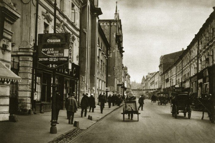 Как выглядела Москва в 1920-е годы