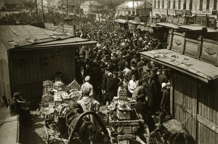 Как выглядела Москва в 1920-е годы