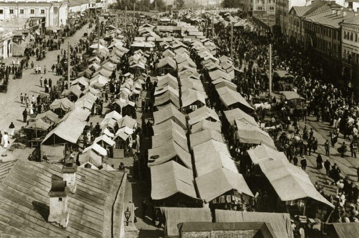 Как выглядела Москва в 1920-е годы