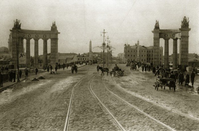 Как выглядела Москва в 1920-е годы