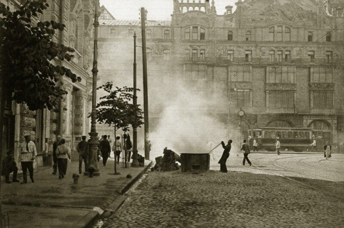 Как выглядела Москва в 1920-е годы