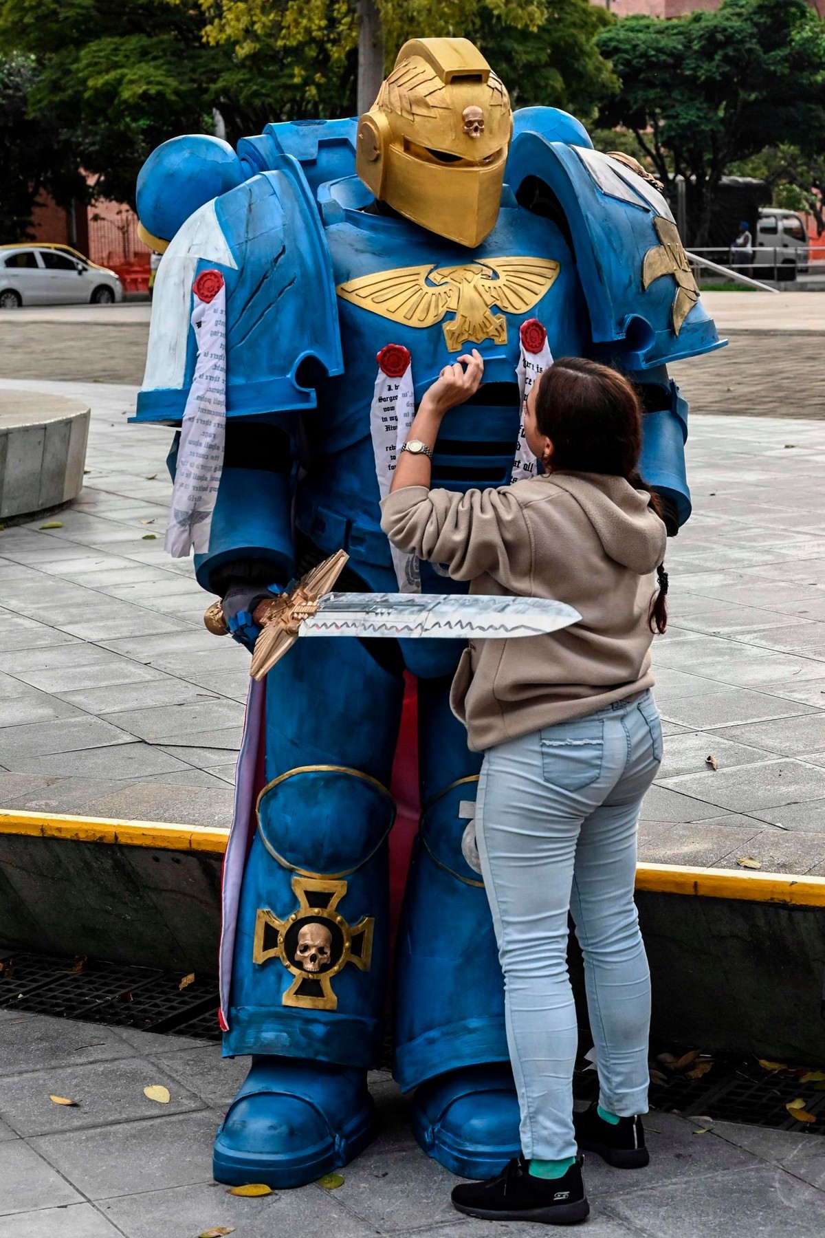 Фестиваль Комик кон Колумбия в Медельине 2019