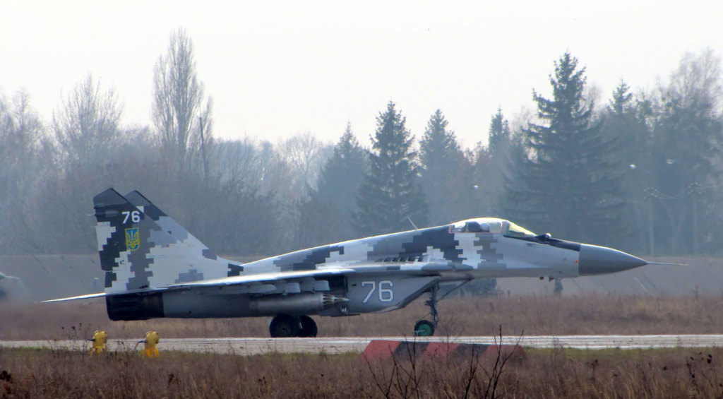 МиГ-29 по украински. ФОТО