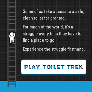 Детский фонд ООН выпустил игру о походе в туалет