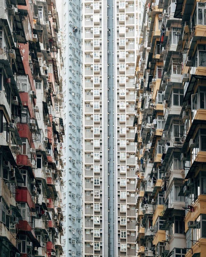 Рай для инстаграмщиков: красочные места Гонконга. ФОТО