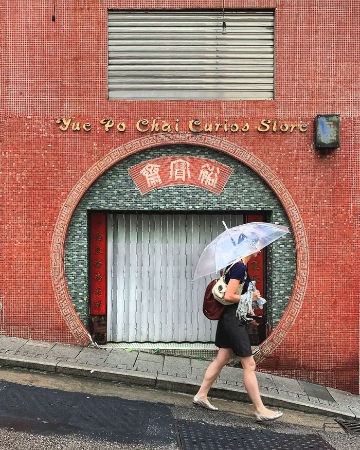 Рай для инстаграмщиков: красочные места Гонконга. ФОТО