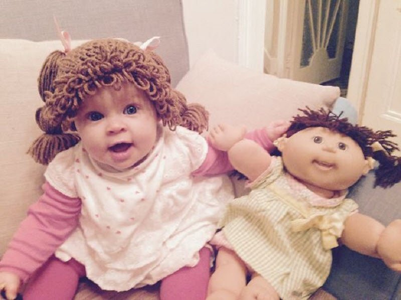 20 детей, которые нереально похожи на своих кукол