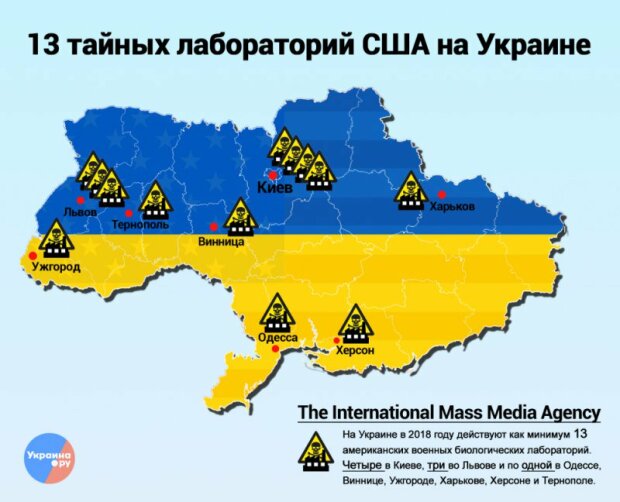 В сети смеются над заявлением «ДНР» о тайных лабораториях США в Украине. ФОТО