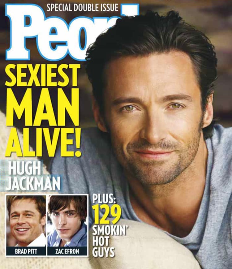 Самые сексуальные мужчины XXI века по версии журнала People