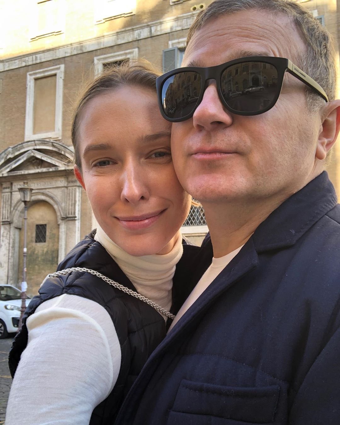 Катя Осадчая и Юрий Горбунов наслаждаются римскими каникулами. ФОТО