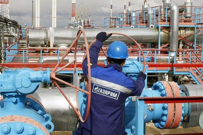 "Газпром" не собирается снижать цену на газ для Украины