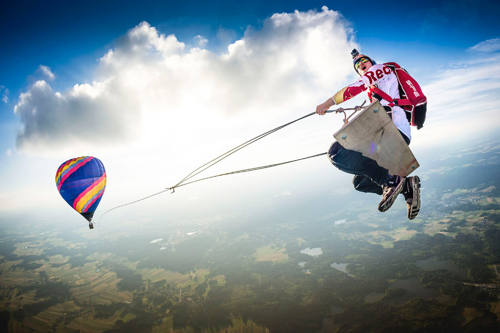 Конкурс экстремальной фотографии Red Bull Illume 2019