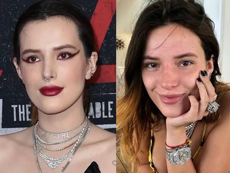 Западные знаменитости, которые не побоялись показать себя без макияжа