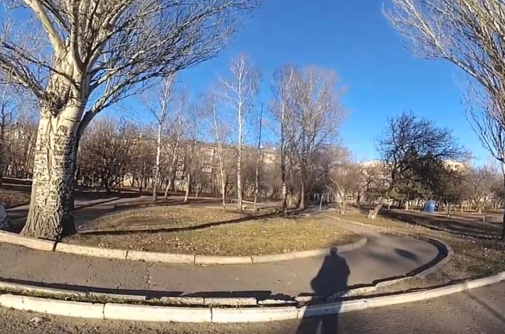 Пустота: Житель Луганска показал Детский парк имени Щорса. ФОТО