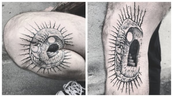 Креативные татуировки, которые несут в себе смысл